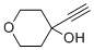 structure of CAS# 57385-16-7, 4-Ethynyltetrahydropyran-4-OL