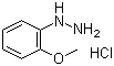 structure of CAS# 57396-67-5, 2-Methoxyphenylhydrazine hydrochloride