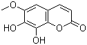 structure of CAS# 574-84-5, Fraxetin