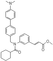 structure of CAS# 574013-66-4, Fexaramine