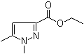 structure of CAS# 5744-51-4, 1,5-二甲基吡唑-3-羧酸乙酯