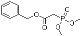 structure of CAS# 57443-18-2, 二甲氧基膦酰乙酸苄酯