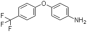 structure of CAS# 57478-19-0, 4-(4-Trifluoromethylphenoxy)aniline