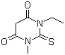 CAS 登录号：57481-63-7, 1-乙基-3-甲基-2-硫代巴比妥酸