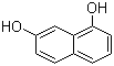 structure of CAS# 575-38-2, 1,7-二羟基萘