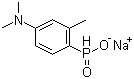 structure of CAS# 575-75-7, Toldimfos sodium