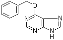 structure of CAS# 57500-07-9, 6-苄氧基嘌呤