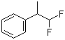 structure of CAS# 57514-09-7, (2,2-二氟-1-甲基乙基)苯