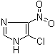 structure of CAS# 57531-38-1, 5-氯-4-硝基咪唑