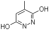 structure of CAS# 5754-18-7, 4-甲基-3,6-二羟基哒嗪