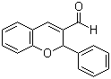CAS 登录号：57543-47-2, 2-苯基-2H-1-苯并吡喃-3-甲醛
