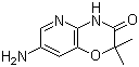 CAS # 575473-97-1, 7-Amino-2,2-dimethyl-2H-pyrido[3,2-b]-1,4-oxazin-3(4H)-one