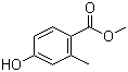 structure of CAS# 57556-31-7, Methyl 4-hydroxy-2-methylbenzoate