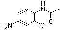 CAS # 57556-49-7, N-(4-Amino-2-chlorophenyl)acetamide
