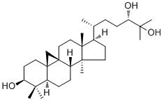 CAS # 57576-29-1, Cycloartane-3,24,25-triol