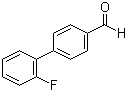 structure of CAS# 57592-42-4, 2'-Fluorobiphenyl-4-carbaldehyde