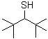 CAS # 57602-97-8, 2,2,4,4-Tetramethyl-3-pentanethiol