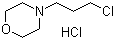 structure of CAS# 57616-74-7, 4-(3-氯丙基)吗啉盐酸盐