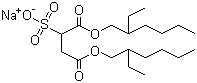 structure of CAS# 577-11-7, Docusate sodium