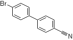 structure of CAS# 57774-35-3, 4-(4'-Bromophenyl)benzonitrile