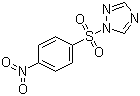structure of CAS# 57777-84-1, 1-(4-硝基苯磺酰基)-1H-1,2,4-三唑