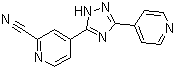 structure of CAS# 577778-58-6, Topiroxostat