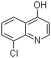 structure of CAS# 57797-97-4, 8-Chloroquinolin-4-ol
