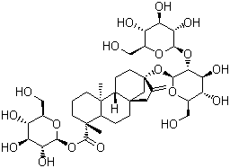 structure of CAS# 57817-89-7, Stevioside