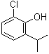 CAS 登录号：57883-02-0, 2-氯-6-异丙基苯酚