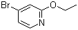 structure of CAS# 57883-26-8, 4-溴-2-乙氧基吡啶