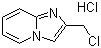 structure of CAS# 57892-76-9, 2-氯甲基咪唑并[1,2-a]吡啶盐酸盐