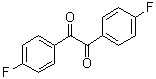 structure of CAS# 579-39-5, 4,4'-Difluorobenzil