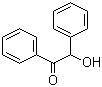 CAS 登录号：579-44-2, 二苯乙醇酮, 二苯羟乙酮, 安息香, 苯偶姻