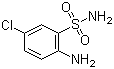 CAS # 5790-69-2, 2-Amino-5-chlorobenzenesulphonamide