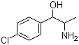 CAS 登录号：57908-21-1, 2-氨基-1-(4-氯代苯基)丙醇