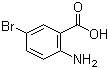 structure of CAS# 5794-88-7, 2-氨基-5-溴苯甲酸
