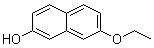 structure of CAS# 57944-44-2, 7-乙氧基-2-萘酚