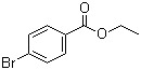 structure of CAS# 5798-75-4, Ethyl 4-bromobenzoate