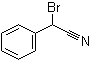 structure of CAS# 5798-79-8, alpha-Bromobenzeneacetonitrile