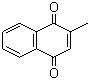 CAS # 58-27-5, Menadione, 2-Methyl-1,4-naphthoquinone, Vitamin K2(0), Vitamin K3, 2-Methyl-1,4-dihydronaphthalene-1,4-dione