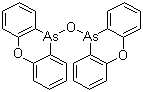 structure of CAS# 58-36-6, 10,10-Oxybisphenoxarsine