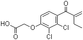 structure of CAS# 58-54-8, 利尿酸