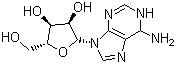 structure of CAS# 58-61-7, 腺苷