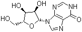 CAS 登录号：58-63-9, 肌苷, 肌甙