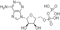 CAS # 58-64-0, Adenosine 5'-(trihydrogen diphosphate), ADP