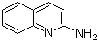 CAS # 580-22-3, Quinolin-2-amine, 2-Quinolinamine, 2-Aminoquinoline
