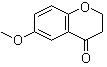 structure of CAS# 5802-17-5, 6-Methoxy-4-chromanone