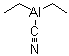 CAS # 5804-85-3, Cyanodiethylalane, Cyanodiethylaluminum, Diethylaluminum cyanide