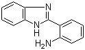 structure of CAS# 5805-39-0, 2-(2-氨基苯基)苯并咪唑