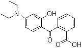 CAS # 5809-23-4, 2-(4-Diethylamino-2-hydroxybenzoyl)benzoic acid, 4-Diethylamino-2-hydroxybenzophenone-2'carboxylic acid